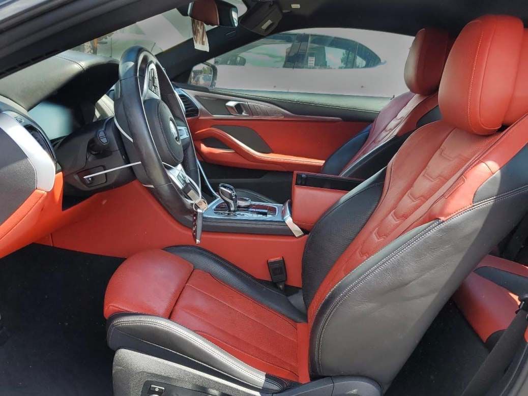 BMW 840i 2023 Black vin: WBAAE2C0XPCM33120